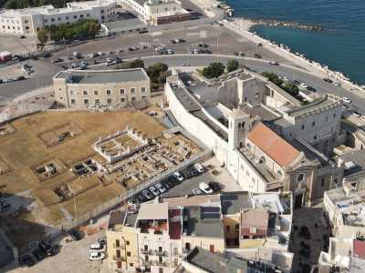 Bari, l'area di Santa Scolastica e San Pietro